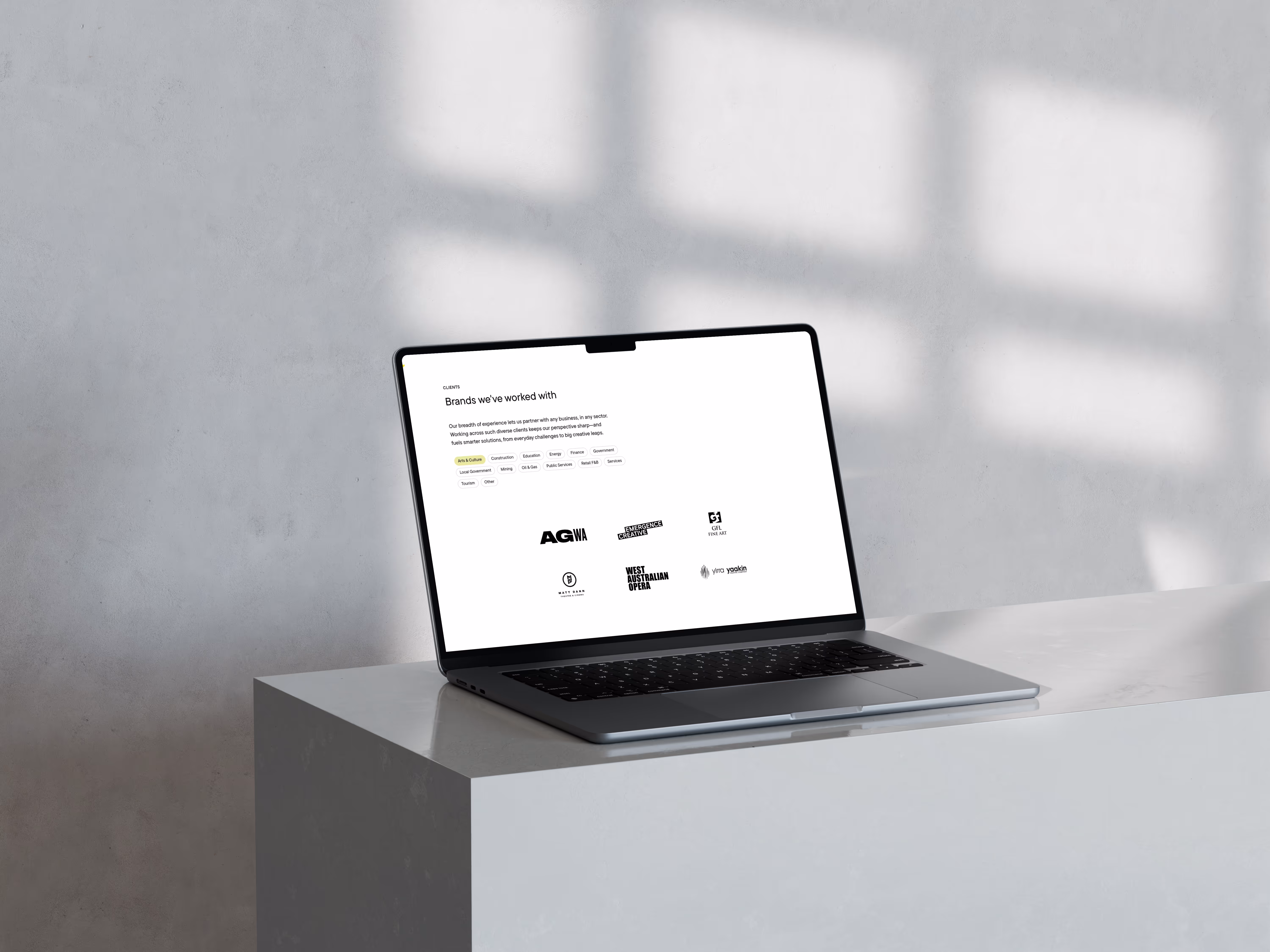 Brands Studio Scotts have worked with