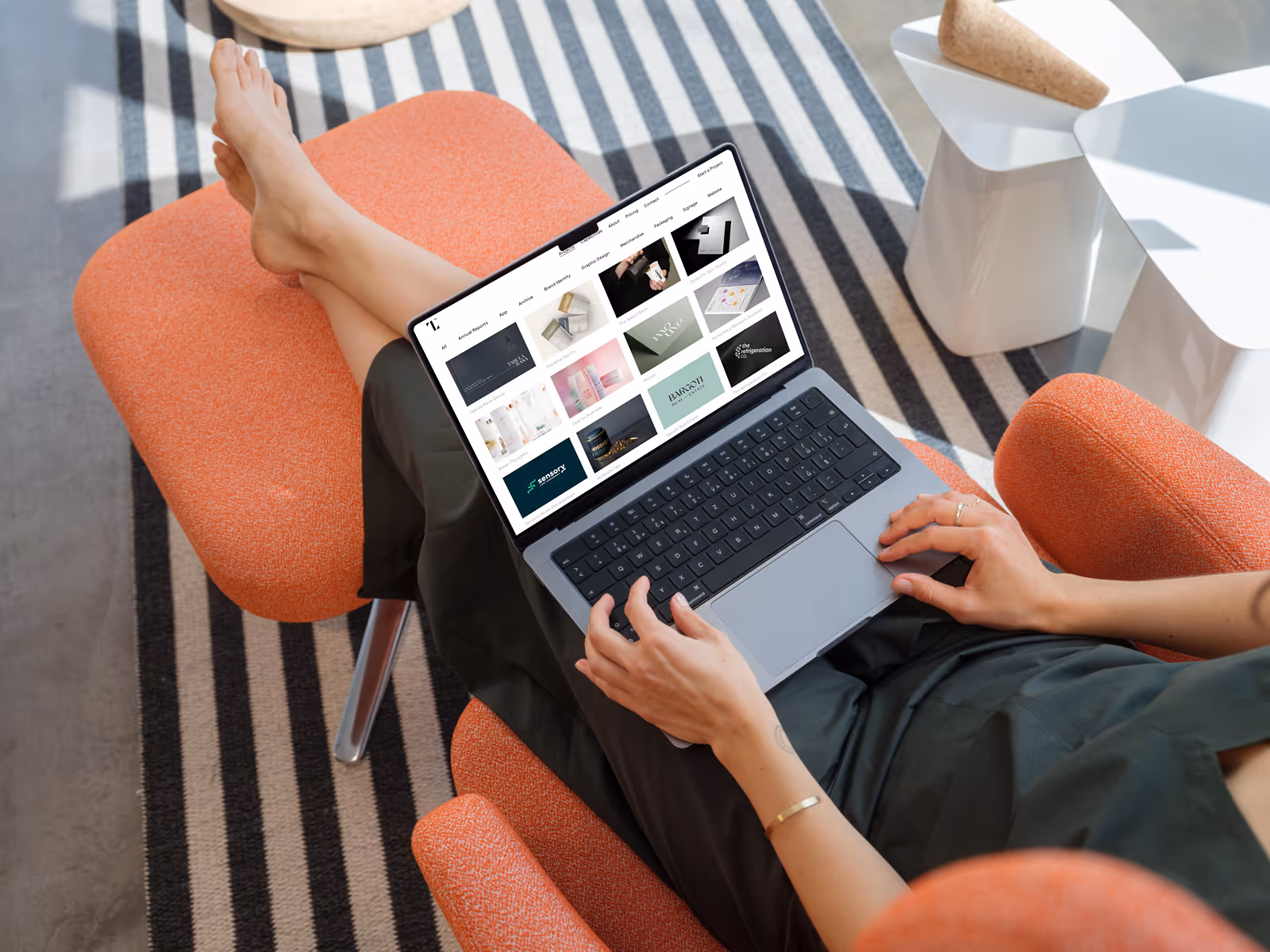 TL Design Co. Project Archive MacBook 14 Mockup