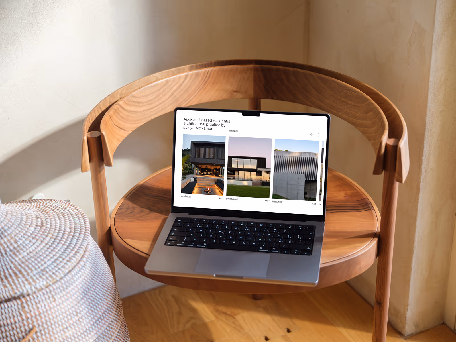EMA Project Carousel Mockup