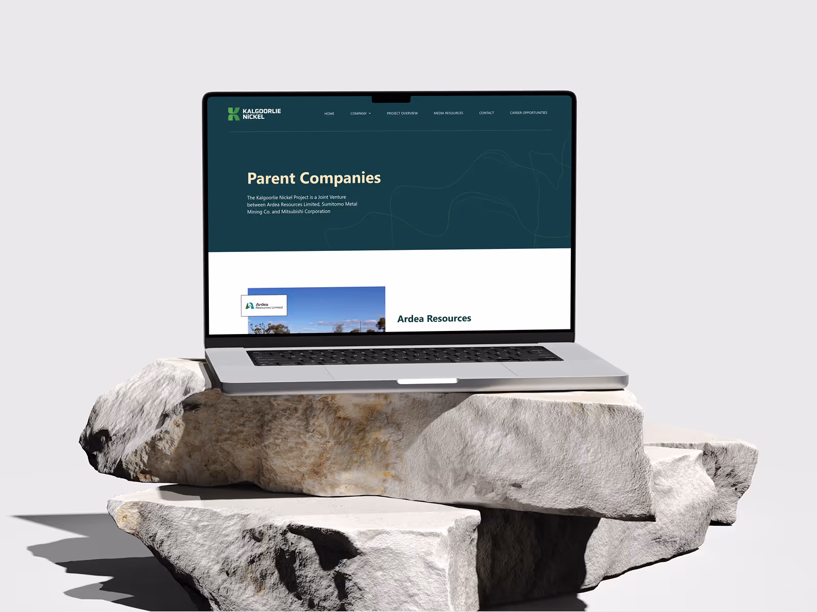 Kalgoorlie Nickel Parent Companies Page